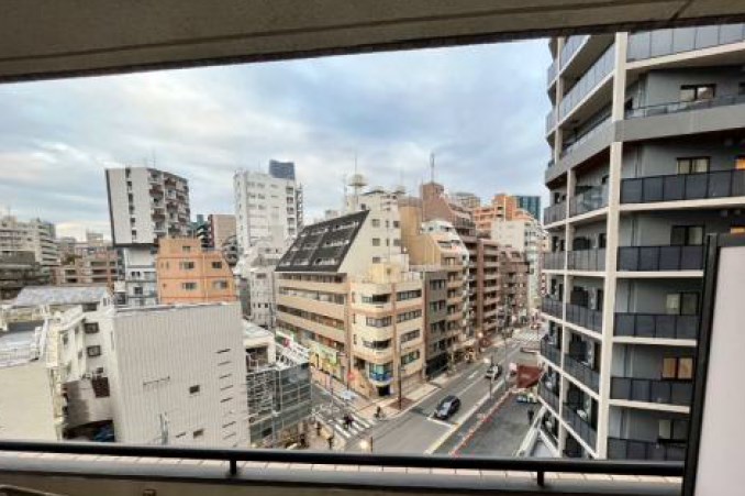 東京都港区南麻布１丁目 眺望写真