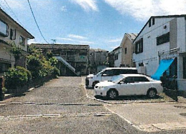 埼玉県狭山市入間川１丁目 現地写真（駐車場）