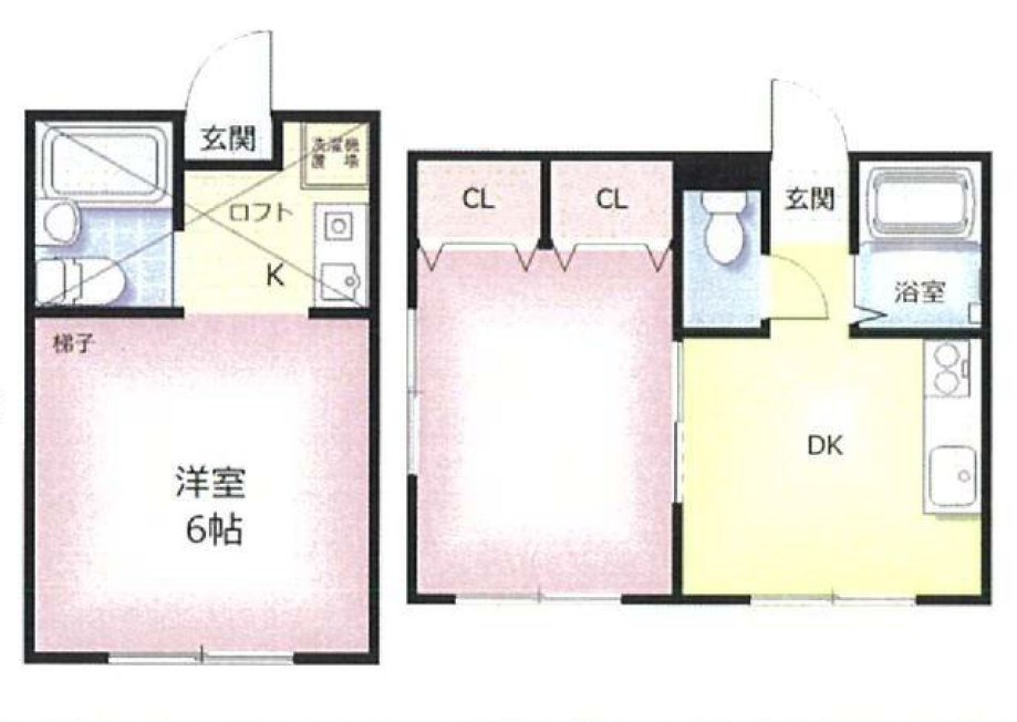 東京都八王子市横川町 間取図・土地図