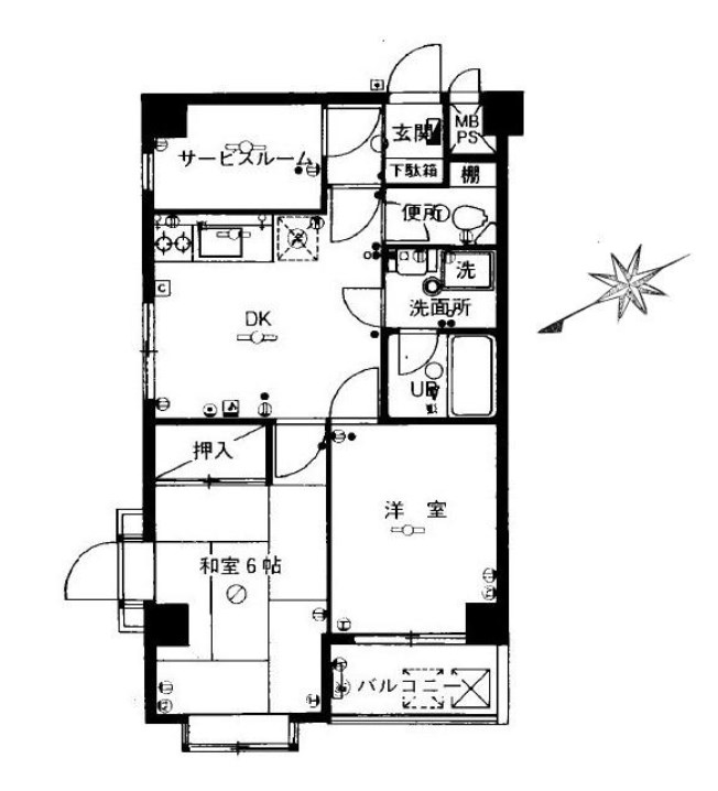 東京都港区芝浦２丁目 間取図・土地図