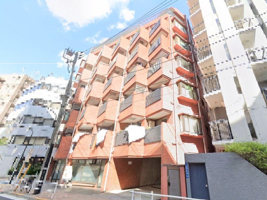 東京都港区芝浦２丁目 間取図・土地図