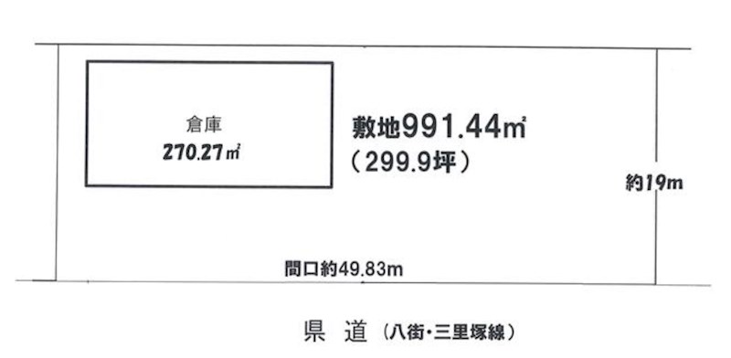 千葉県富里市御料 区画図
