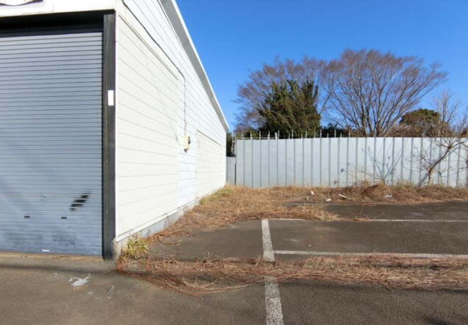 千葉県富里市御料 現地写真