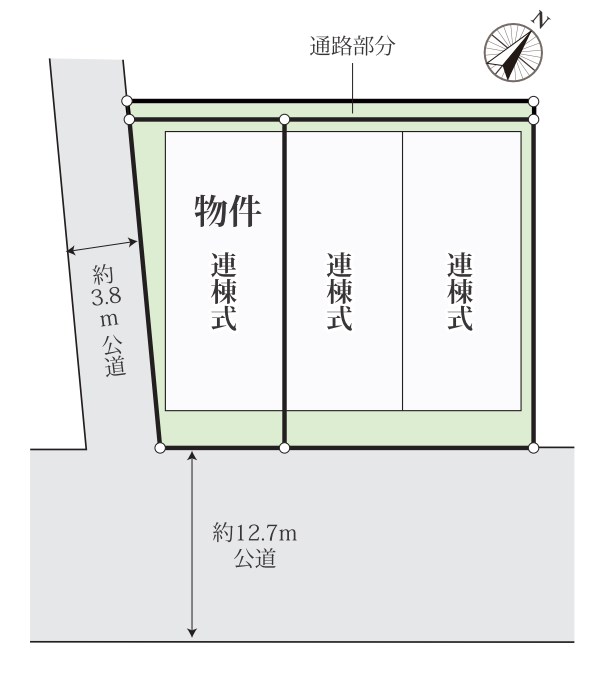 東京都豊島区長崎６丁目 区画図