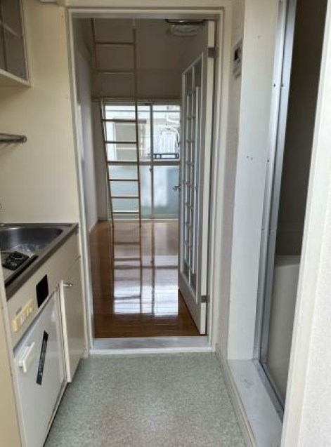 東京都北区上十条３丁目 現地写真（玄関）