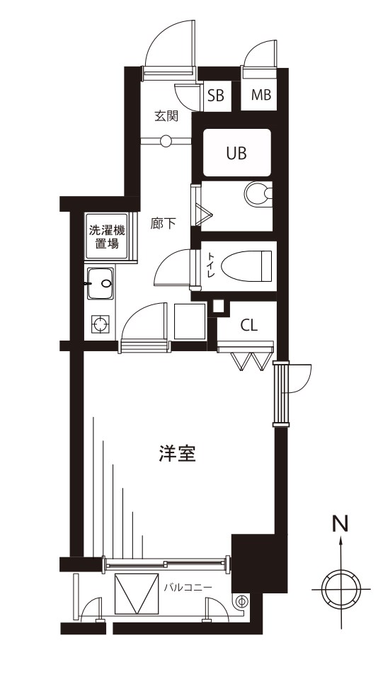東京都港区芝２丁目 間取図・土地図