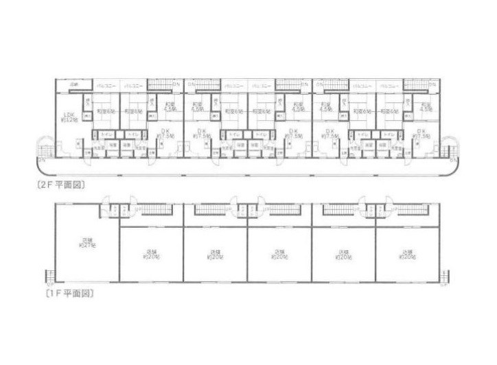 千葉県八千代市高津 間取図・土地図