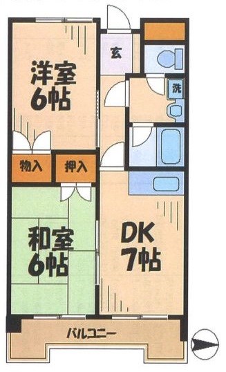 神奈川県相模原市緑区二本松４丁目 間取図・土地図