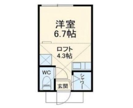 神奈川県横浜市南区中村町２丁目 間取図・土地図