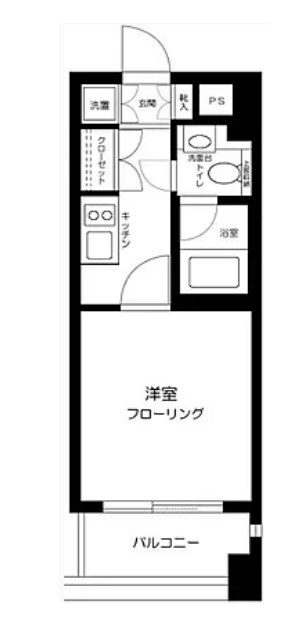 東京都港区赤坂２丁目 間取図・土地図