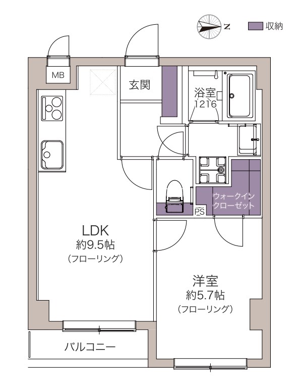 東京都港区芝２丁目 間取図・土地図