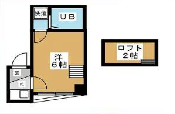 東京都墨田区向島５丁目 間取図・土地図
