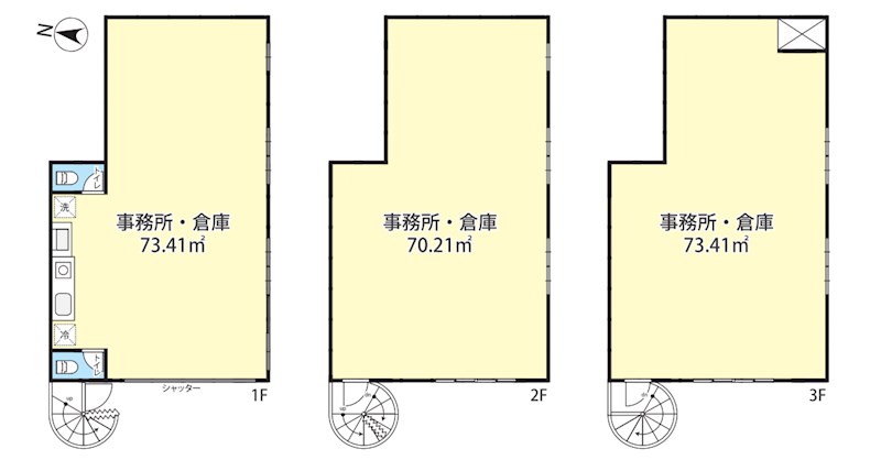 東京都墨田区本所４丁目 間取図・土地図