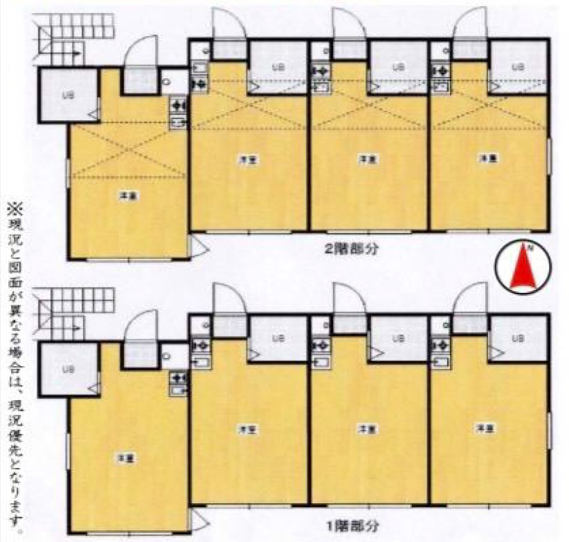 東京都中野区若宮１丁目 間取図・土地図