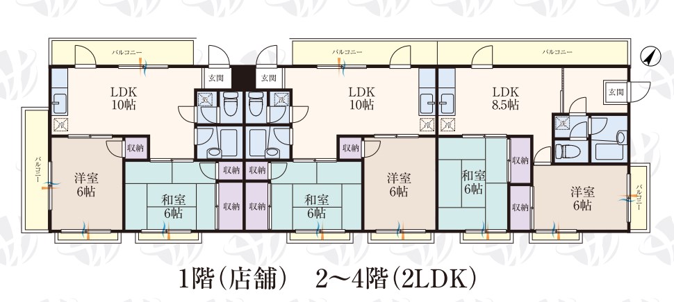 埼玉県上尾市原市 間取図・土地図