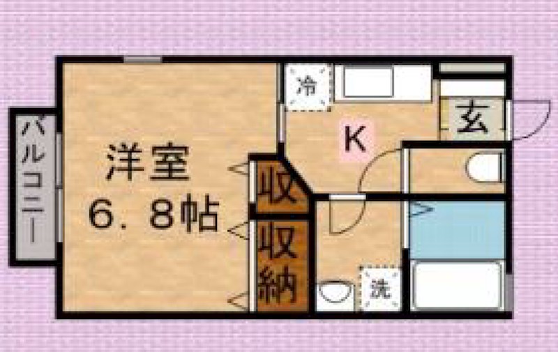 埼玉県ふじみ野市上福岡１丁目 間取図・土地図