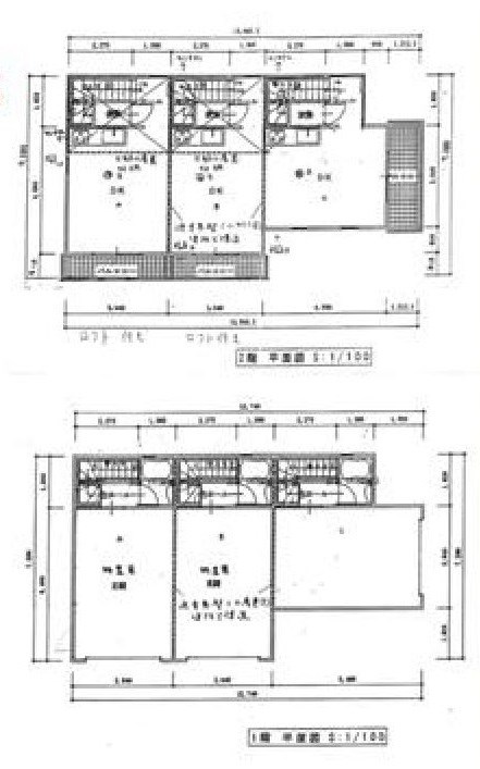 千葉県長生郡一宮町新地甲 間取図・土地図