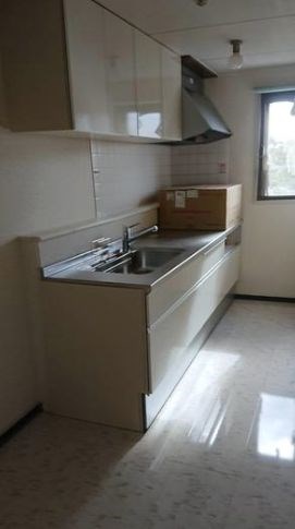 千葉県山武郡横芝光町横芝 内観写真（キッチン）