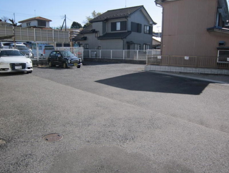 千葉県千葉市中央区生実町 現地写真（駐車場）