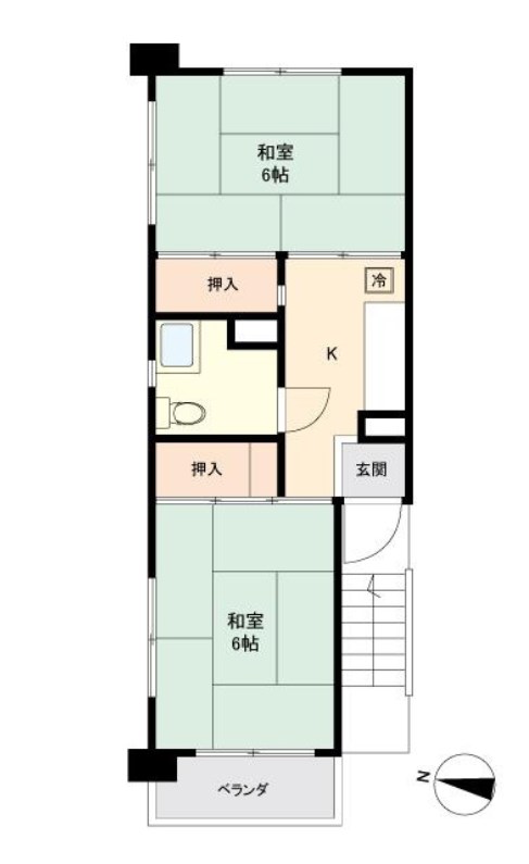 東京都港区南麻布１丁目 間取図・土地図