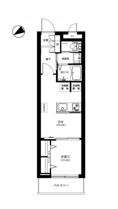 東京都港区浜松町１丁目 間取図・土地図