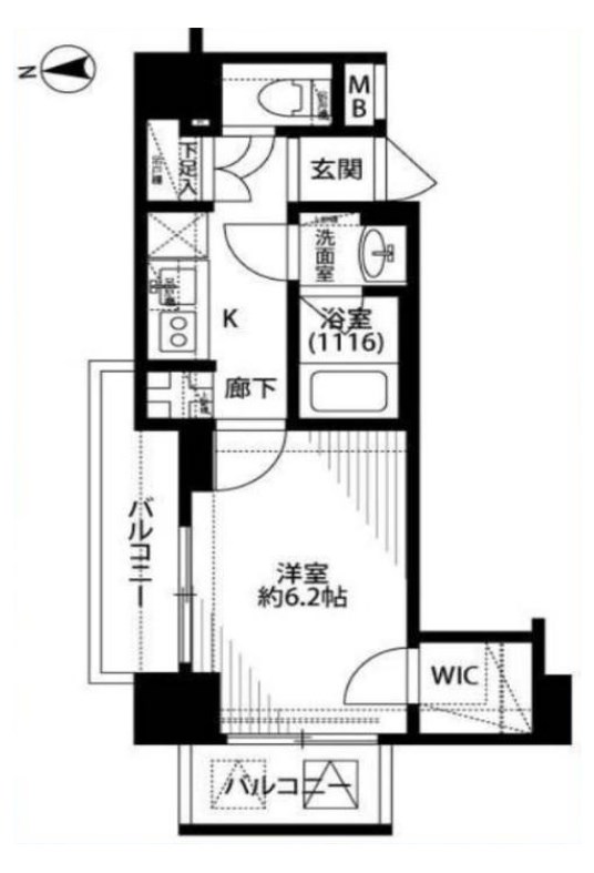 東京都港区浜松町２丁目 間取図・土地図