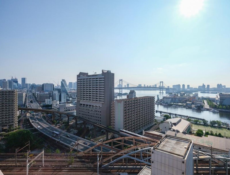 東京都港区港南３丁目 眺望写真