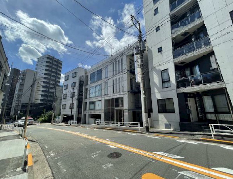 東京都渋谷区恵比寿３丁目 現地写真