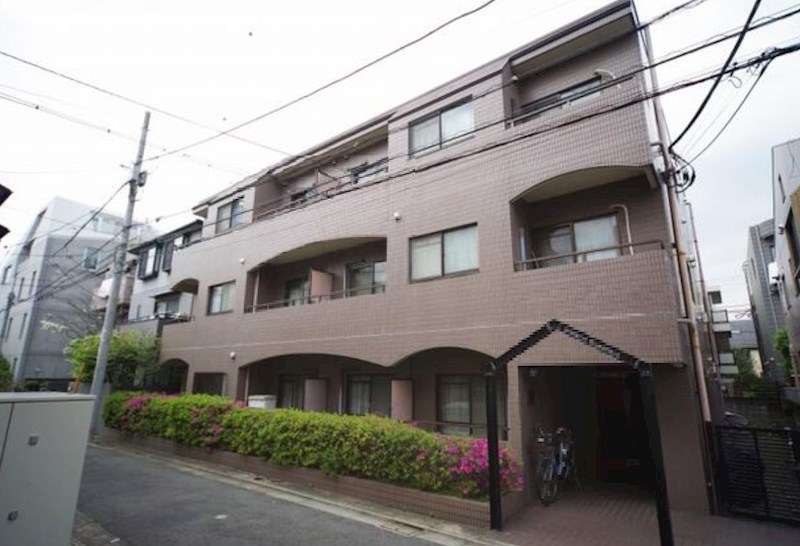 東京都大田区久が原３丁目 現地写真