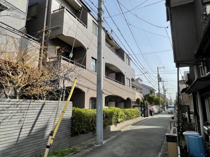 東京都大田区久が原３丁目 現地写真