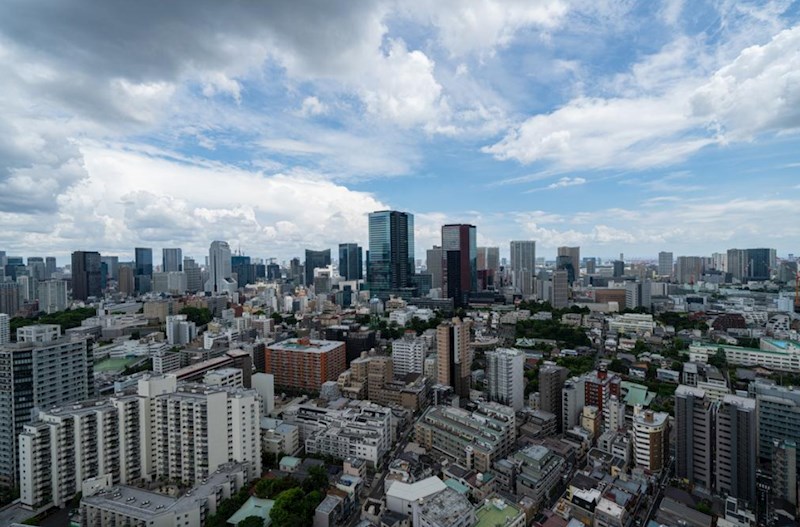 東京都港区白金１丁目 眺望写真