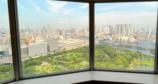東京都港区東新橋１丁目 眺望写真