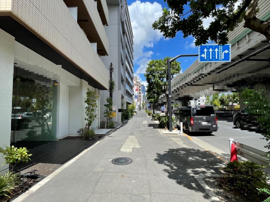 東京都港区海岸３丁目 現地写真