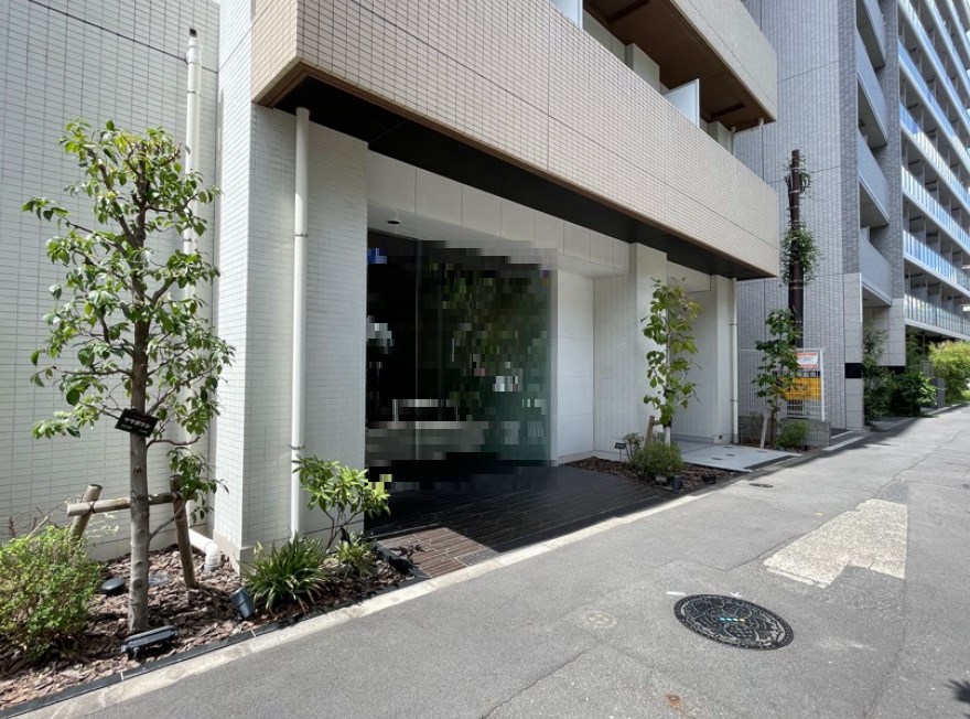 東京都港区海岸３丁目 共用部写真（エントランス）