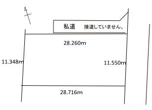 東京都大田区大森西１丁目 間取図・土地図