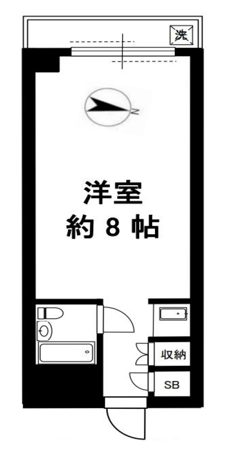 東京都港区西麻布３丁目 間取図・土地図