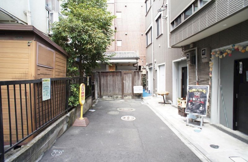 東京都新宿区高田馬場２丁目 現地写真