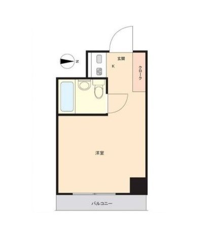 東京都港区南青山２丁目 間取図・土地図