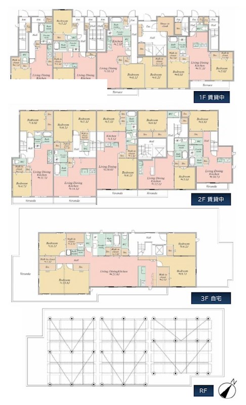 東京都目黒区下目黒５丁目 間取図・土地図