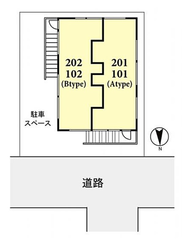 千葉県八千代市大和田 間取図・土地図