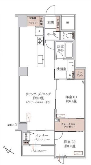 東京都港区南青山５丁目 間取図・土地図