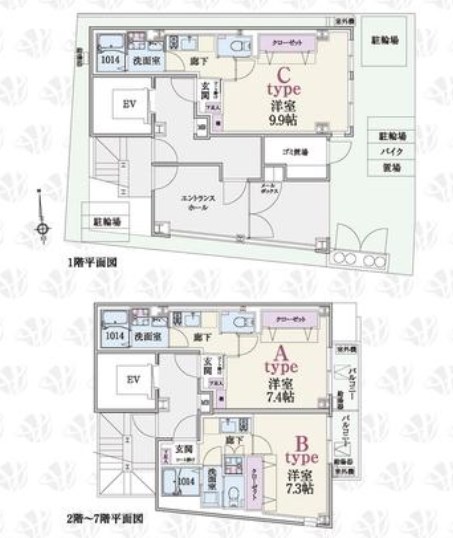 東京都墨田区向島５丁目 間取図・土地図