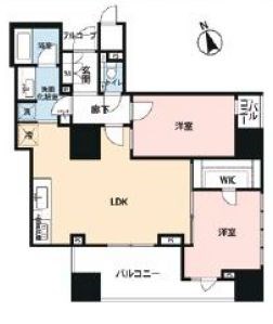東京都港区新橋４丁目 間取図・土地図