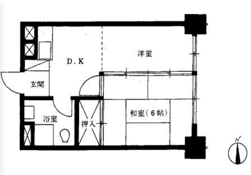 東京都港区白金１丁目 間取図・土地図