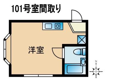 東京都文京区目白台１丁目 間取図・土地図