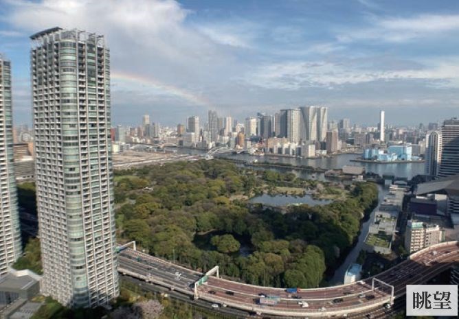 東京都港区浜松町１丁目 眺望写真