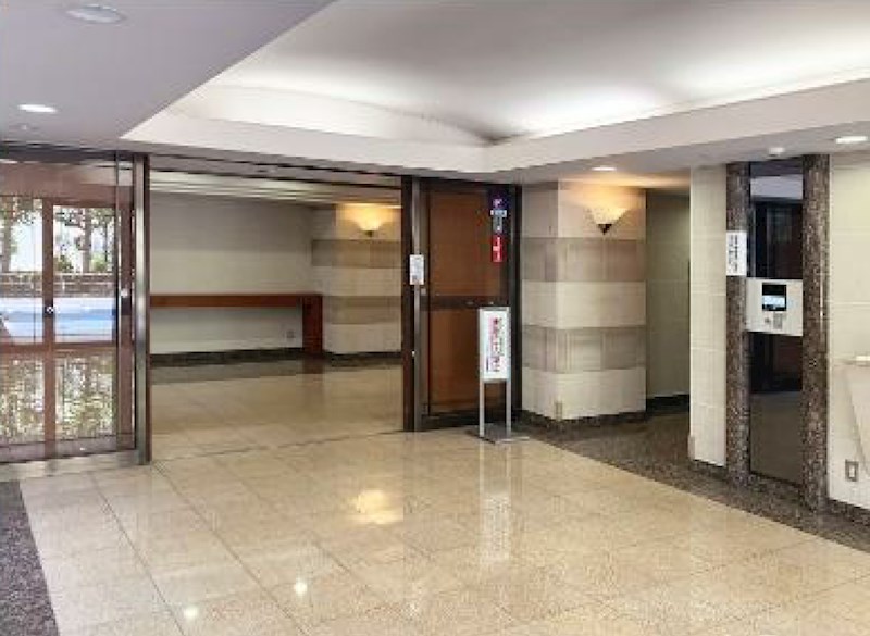 東京都港区海岸３丁目 共用部写真（エントランス）