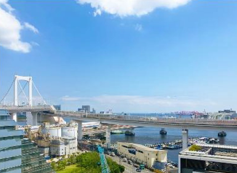 東京都港区海岸３丁目 眺望写真