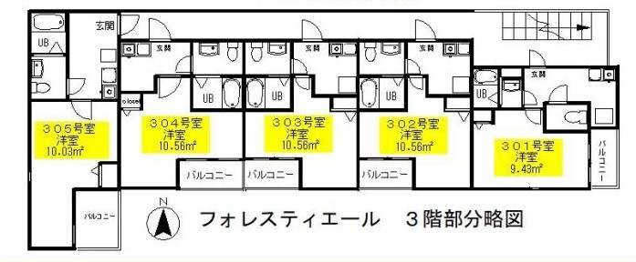 東京都足立区東綾瀬１丁目 間取図・土地図