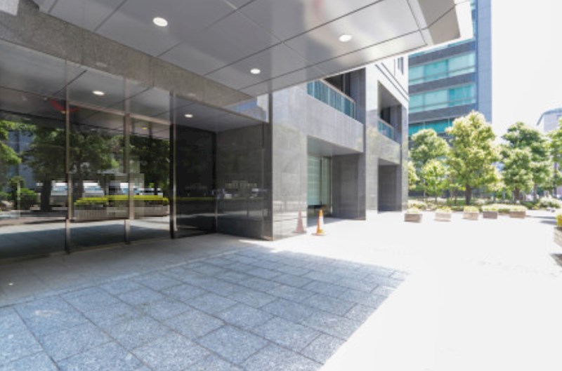 東京都港区芝３丁目 共用部写真（エントランス）